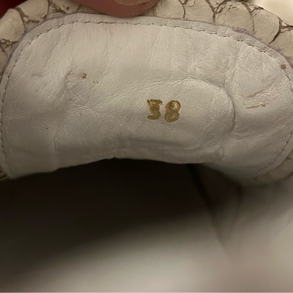 Gently worn DEVI KROELL Python Flash Sneakers - Picture 6 of 6